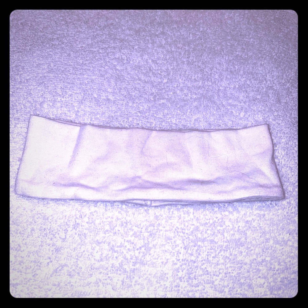 White headband
